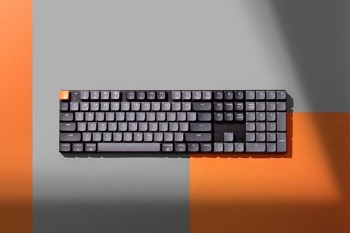 KeychronK5V2K5X-B4QMKWirelessMechanicalKeyboardBananaSwitchRGB100USLayout