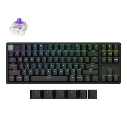 KeychronK8HEK8H-J1Shine-ThroughWirelessMagneticHallEffectRGBKeyboard80USLayout