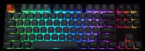 KeychronK8MaxK8M-B4QMKWirelessMechanicalKeyboardBananaSwitchRGB80USLayout