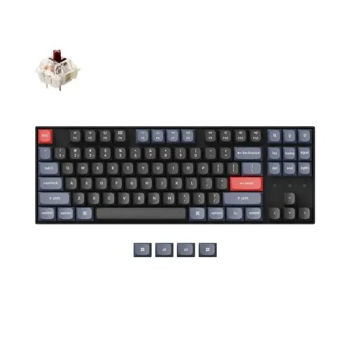 Keychron K8 Pro QMKVIA K8P-H3 Wireless Mechanical Keyboard - Brown Switch - Hot Swappable US
