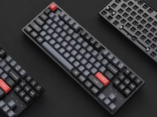 Keychron K8 Pro QMKVIA K8P-H3 Wireless Mechanical Keyboard - Brown Switch - Hot Swappable US