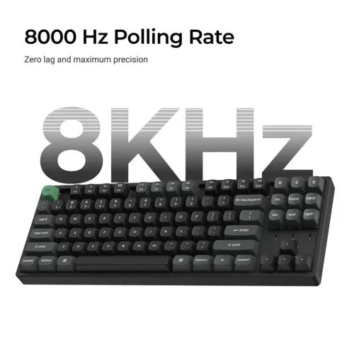 KeychronK8UltraK8U-J1ZMKWireless8KMechanicalKeyboardRedSwitchHot-Swap80UsLayout