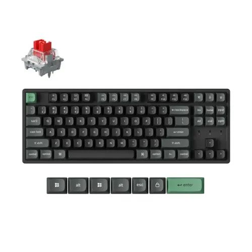 KeychronK8UltraK8U-J1ZMKWireless8KMechanicalKeyboardRedSwitchHot-Swap80UsLayout