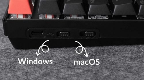 KeychronK8V2K8X-H3QMKWirelessMechanicalKeyboardBrownSwitchHotSwapRGB80USLayout