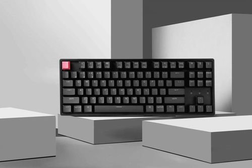 KeychronK8V2K8X-H3QMKWirelessMechanicalKeyboardBrownSwitchHotSwapRGB80USLayout