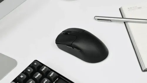 KeychronM28kM2-A23BlackWirelessOpticalMouse-8KPollingRateUltra-lightweight
