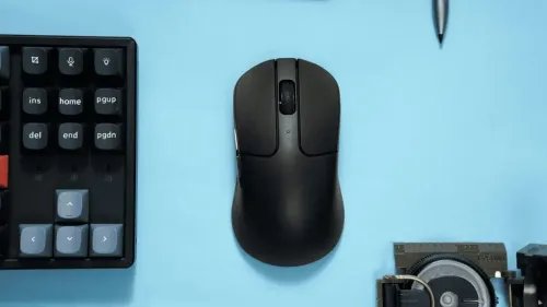 KeychronM3Mini8kM3M-A23BlackWirelessMouse-8KPollingRateUltra-lightweight