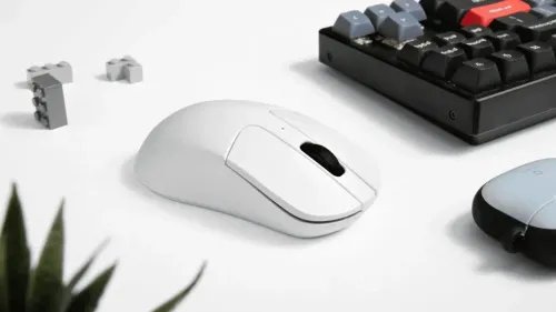 KeychronM3Mini8kM3M-A24WhiteWirelessMouse-8KPollingRateUltra-lightweight
