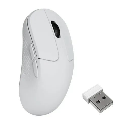 KeychronM3Mini8kM3M-A24WhiteWirelessMouse-8KPollingRateUltra-lightweight