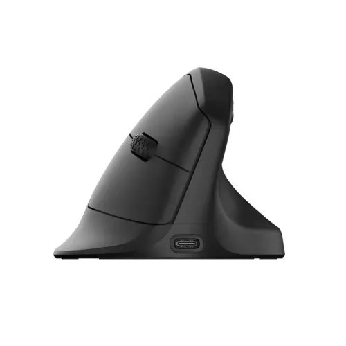 KeychronM5M5-A23WirelessErgonomicVerticalMouse8KPollingRateBlack