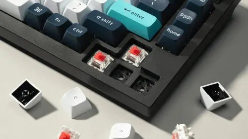 Keychron Q1 Max QMKVIA Q1M-M1 Wireless Custom Mechanical Keyboard-Red Switch US Layout