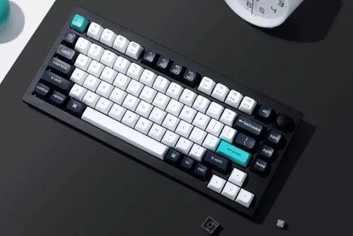 Keychron Q1 Max QMKVIA Q1M-M1 Wireless Custom Mechanical Keyboard-Red Switch US Layout