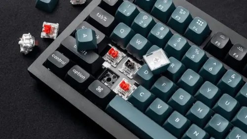 Keychron Q1 Pro QMKVIA Q1P-M1 Wireless Custom Mechanical Keyboard-Red Switch US Layout
