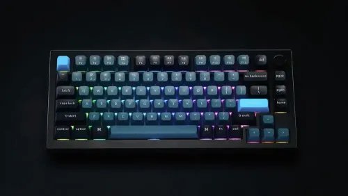 Keychron Q1 Pro QMKVIA Q1P-M1 Wireless Custom Mechanical Keyboard-Red Switch US Layout