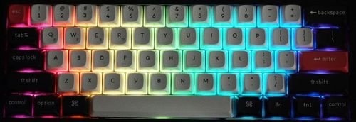 KeychronQ4HEQ4H-C1QMKWirelessCustomHallEffectKeyboardPurpleSwitch60USLayout