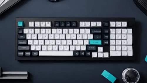 Keychron Q5 Max QMKVIA Q5M-M1 Wireless Custom Mechanical Keyboard-Red Switch US Layout