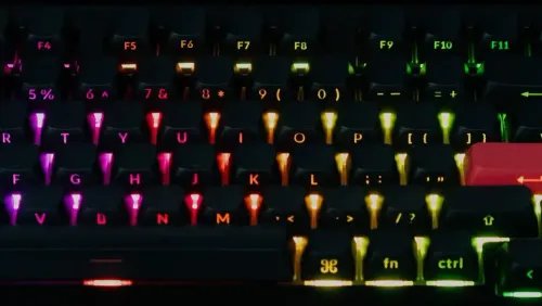 Keychron Q5 Max QMKVIA Q5M-M1 Wireless Custom Mechanical Keyboard-Red Switch US Layout
