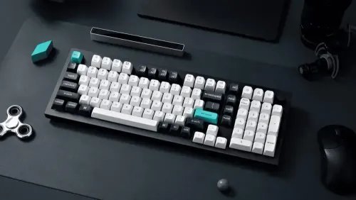 Keychron Q5 Max QMKVIA Q5M-M1 Wireless Custom Mechanical Keyboard-Red Switch US Layout