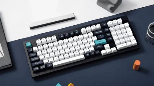 Keychron Q5 Max QMKVIA Q5M-M1 Wireless Custom Mechanical Keyboard-Red Switch US Layout