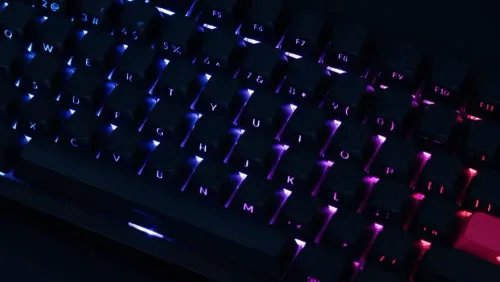 Keychron Q6 Max QMKVIA Q6M-M1 Wireless Custom Mechanical Keyboard-Red Switch US Layout