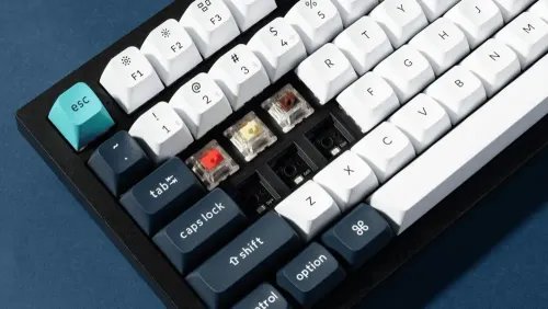 Keychron Q6 Max QMKVIA Q6M-M1 Wireless Custom Mechanical Keyboard-Red Switch US Layout
