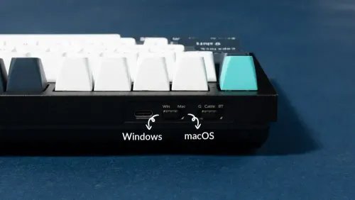 Keychron Q6 Max QMKVIA Q6M-M1 Wireless Custom Mechanical Keyboard-Red Switch US Layout