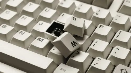 KeychronR6R6-M1QMKWirelessMechanicalKeyboardRedSwitchHot-SwapRGB100USRetro