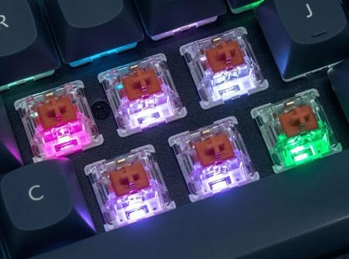 KeychronSilentKProSwitches-Red110pcsG6