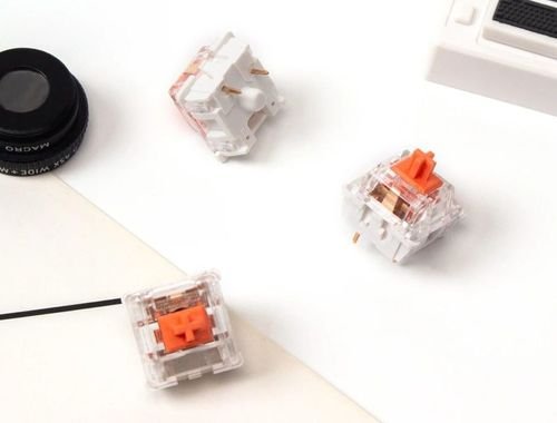 KeychronSilentKProSwitches-Red110pcsG6