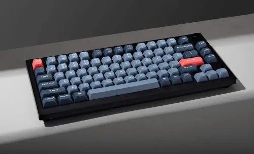 KeychronV1MaxV1M-D1QMKVIAWirelessCustomMechanicalKeyboardRedSwitchRGB75USLay
