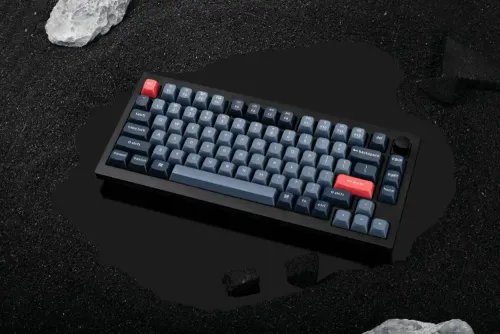 KeychronV1MaxV1M-D1QMKVIAWirelessCustomMechanicalKeyboardRedSwitchRGB75USLay