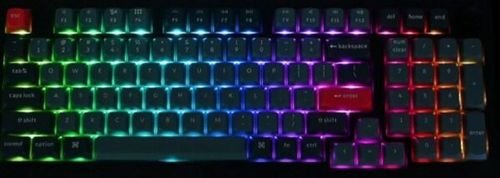 KeychronV5MaxQMKVIAV5M-D3WirelessBT24WiredCustomMechanicalKeyboardBrownSw.96US