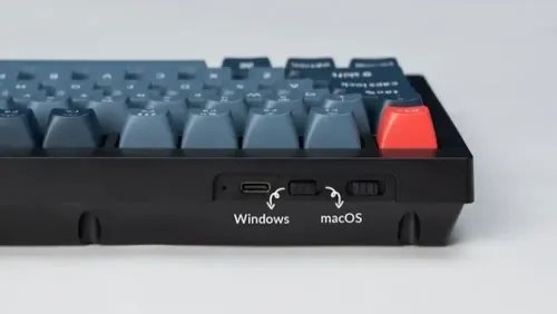 KeychronV6MaxV6M-D3QMKVIAWirelessBT24WiredCustomMechanicalKeyboardBrownSwitch