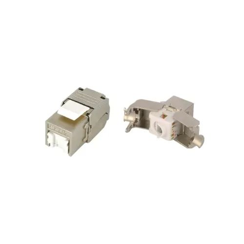 KeystoneRJ45CAT6APowerOnKJ-C6A-F001-SFTPToolless
