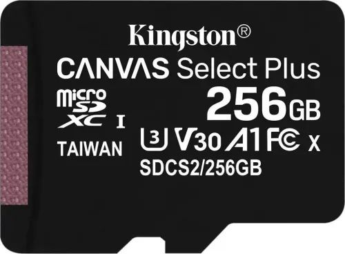 KingstonMicroSDHC128GBCanvasSelectPlusG3Class10adapter1