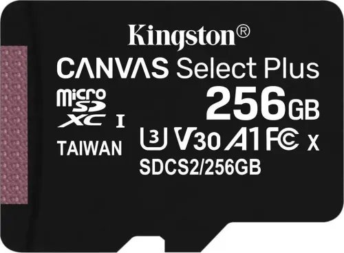 KingstonMicroSDHC128GBCanvasSelectPlusG3Class10adapter1