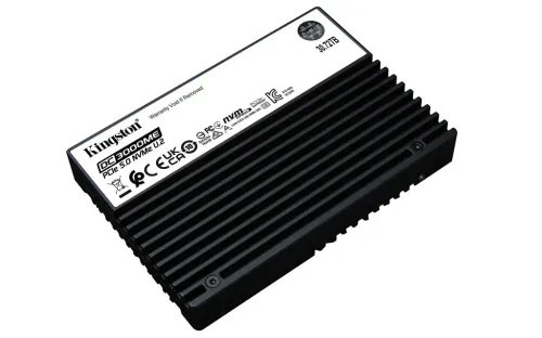 KingstonTechnology30.7TBDC3000MEU.2PCIe5.0NVMeTCGOpalEnterpriseSSD