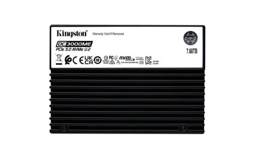 KingstonTechnology7.68TBDC3000MEU.2PCIe5.0NVMeTCGOpalEnterpriseSSD