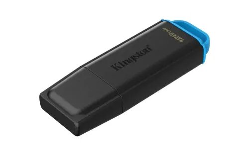 KingstonTechnologyDataTraveler128GBPortableUSB3.2Gen1ExodiaBlackBlue