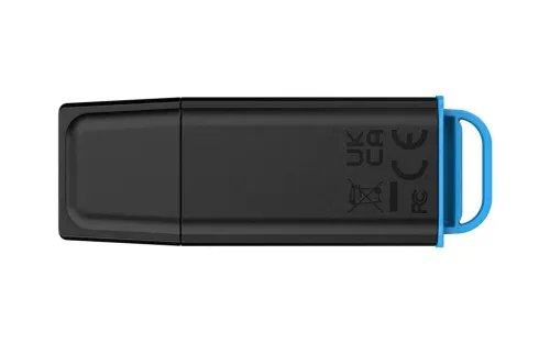 KingstonTechnologyDataTraveler128GBPortableUSB3.2Gen1ExodiaBlackBlue