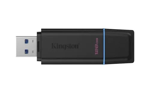 KingstonTechnologyDataTraveler128GBPortableUSB3.2Gen1ExodiaBlackBlue