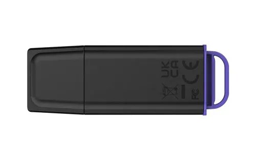 KingstonTechnologyDataTraveler512GBPortableUSB3.2Gen1ExodiaBlackPurple