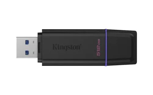 KingstonTechnologyDataTraveler512GBPortableUSB3.2Gen1ExodiaBlackPurple