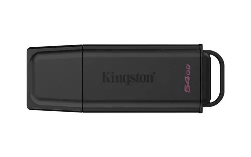 KingstonTechnologyDataTraveler64GBPortableUSB3.2Gen1ExodiaBlack