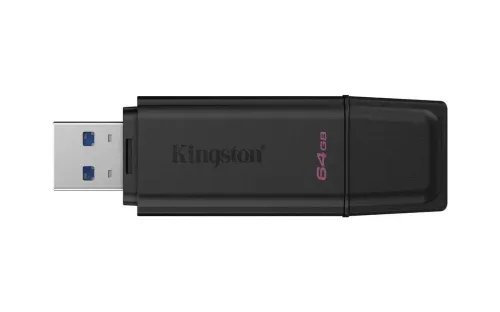 KingstonTechnologyDataTraveler64GBPortableUSB3.2Gen1ExodiaBlack
