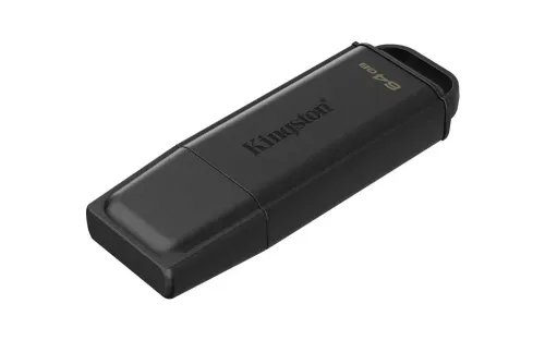 KingstonTechnologyDataTraveler64GBPortableUSB3.2Gen1ExodiaBlack