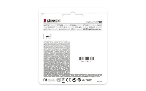KingstonTechnologyHighEndurancememorycard64GBMicroSDClass10UHS-I