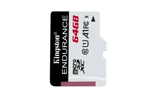 KingstonTechnologyHighEndurancememorycard64GBMicroSDClass10UHS-I