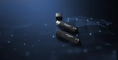 KingstonTechnologyIronKey128GBD500SFIPS140-3Lvl3PendingAES-256