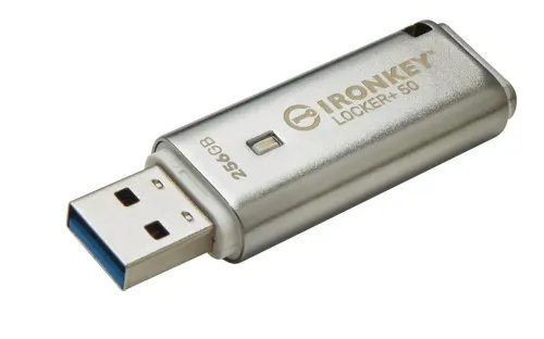 KingstonTechnologyIronKey256GBLockerPlus50AESEncryption